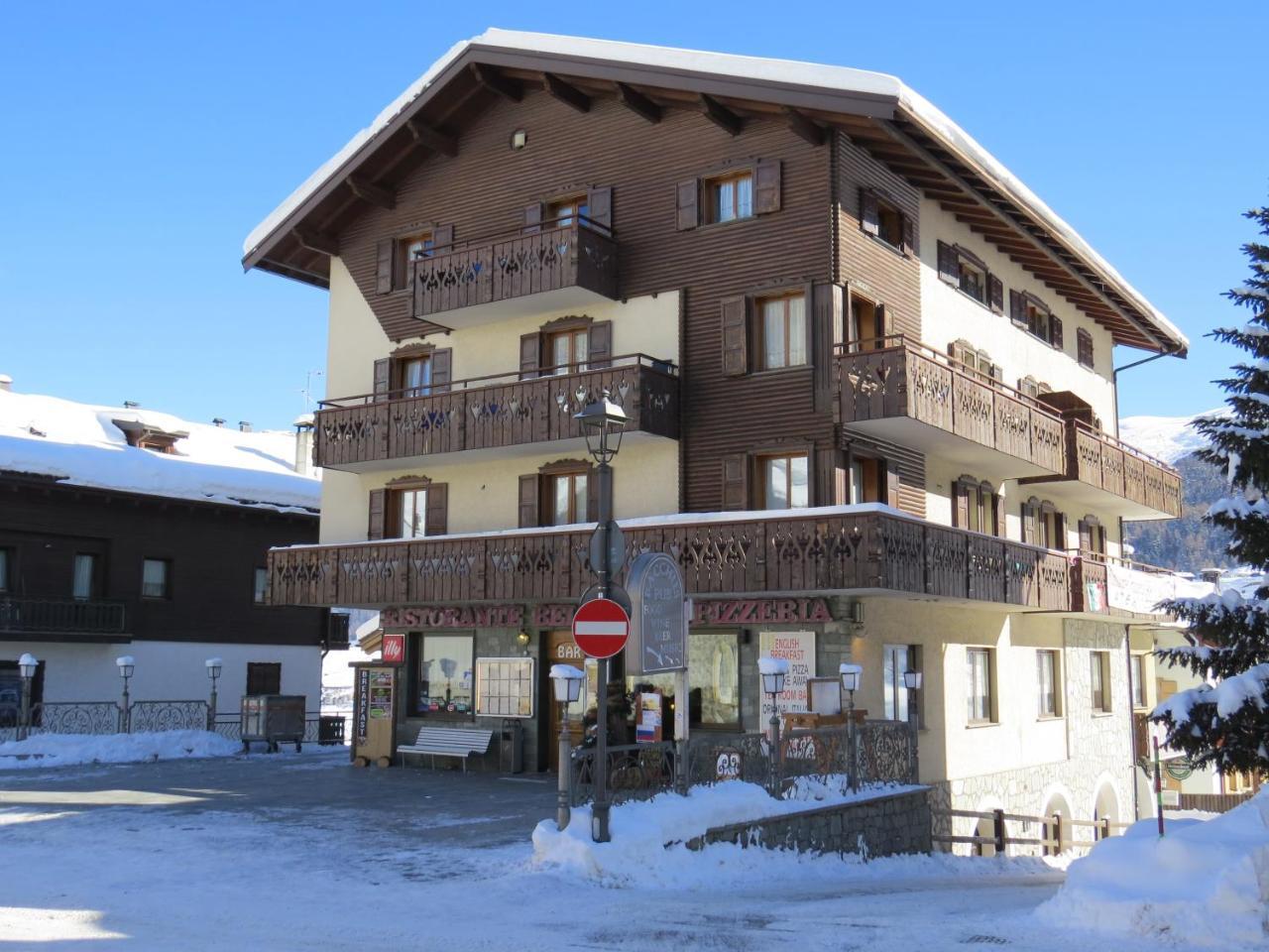 Residence Livigno Myholidaylivigno Exteriör bild